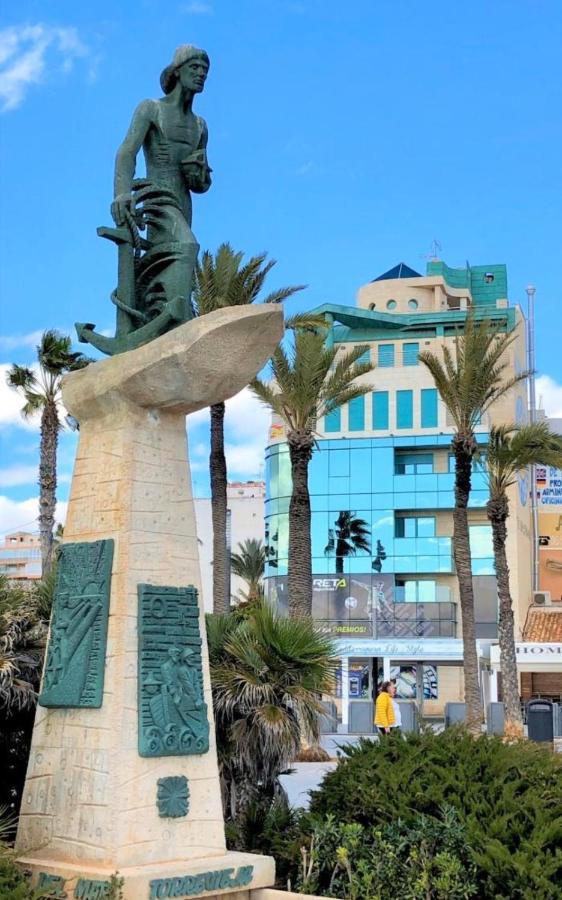 Апартаменты Tu Casa Del Mar Торевьиа Экстерьер фото